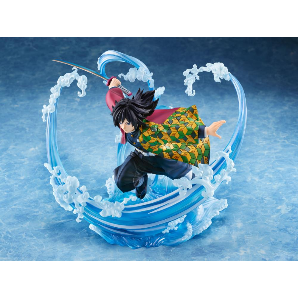 Aniplex: Demon Slayer: Kimetsu no Yaiba - Giyu Tomioka 1/8 Scale Figure (ONLINE ORDER ONLY)