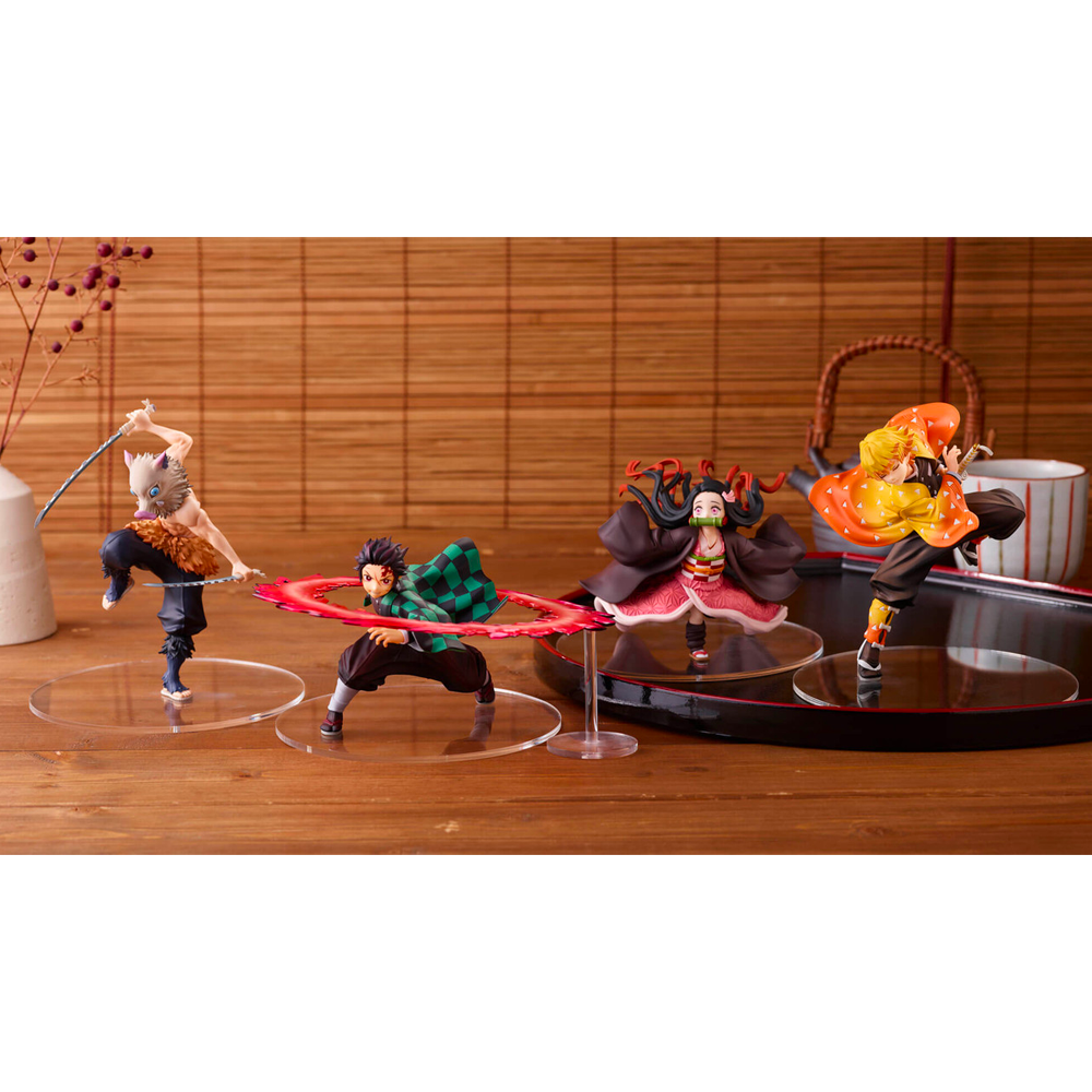 Aniplex: ConoFig: Demon Slayer: Kimetsu no Yaiba - Tanjiro Kamado Figure (ONLINE ORDER ONLY)