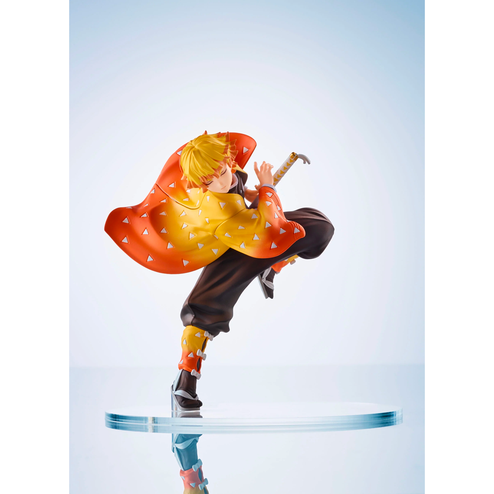 Aniplex: ConoFig: Demon Slayer: Kimetsu no Yaiba - Zenitsu Agatsuma Figure (ONLINE ORDER ONLY)