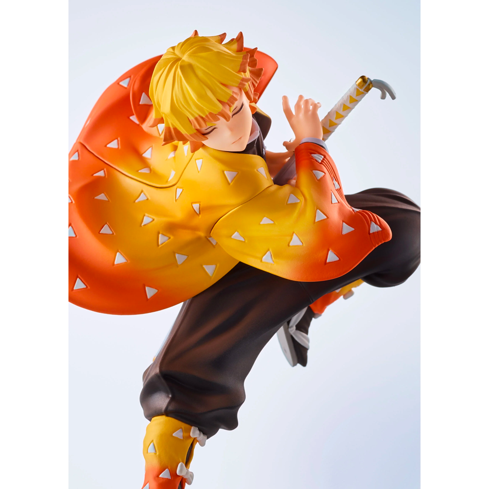 Aniplex: ConoFig: Demon Slayer: Kimetsu no Yaiba - Zenitsu Agatsuma Figure (ONLINE ORDER ONLY)