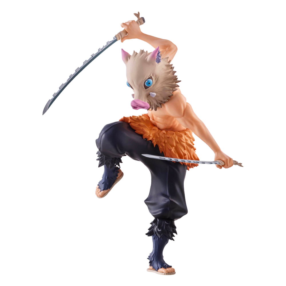 Aniplex: ConoFig: Demon Slayer: Kimetsu no Yaiba - Inosuke Hashibira Figure (ONLINE ORDER ONLY)