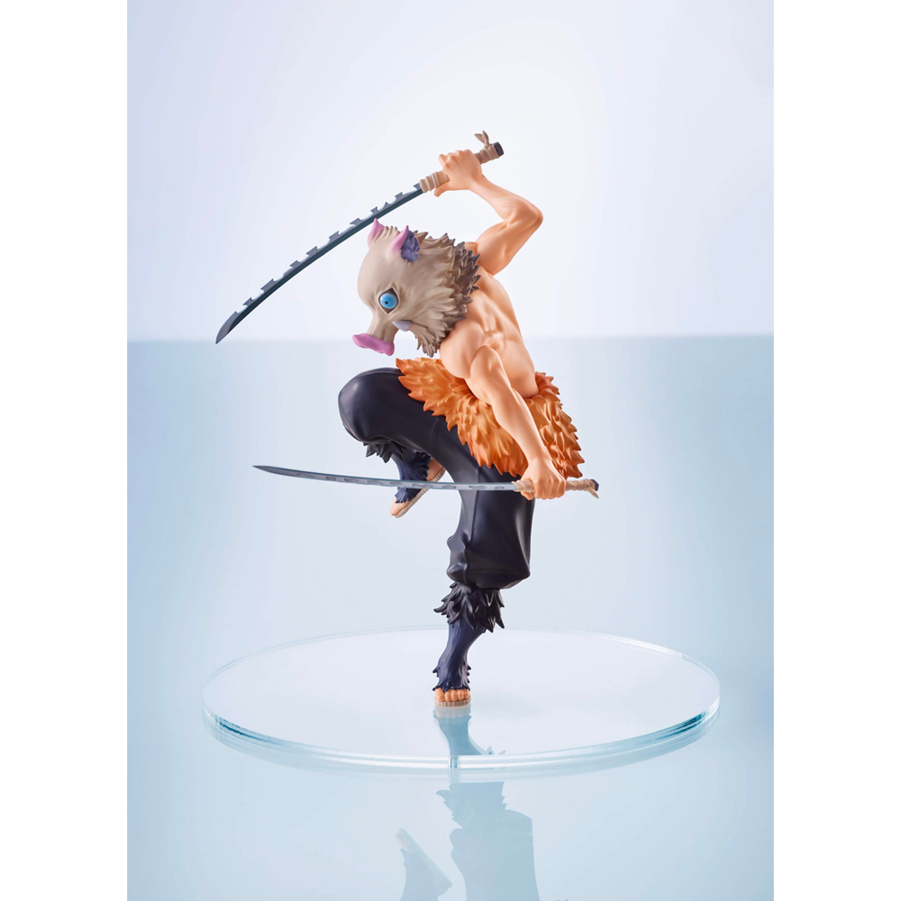 Aniplex: ConoFig: Demon Slayer: Kimetsu no Yaiba - Inosuke Hashibira Figure (ONLINE ORDER ONLY)