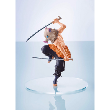 Aniplex: ConoFig: Demon Slayer: Kimetsu no Yaiba - Inosuke Hashibira Figure (ONLINE ORDER ONLY)