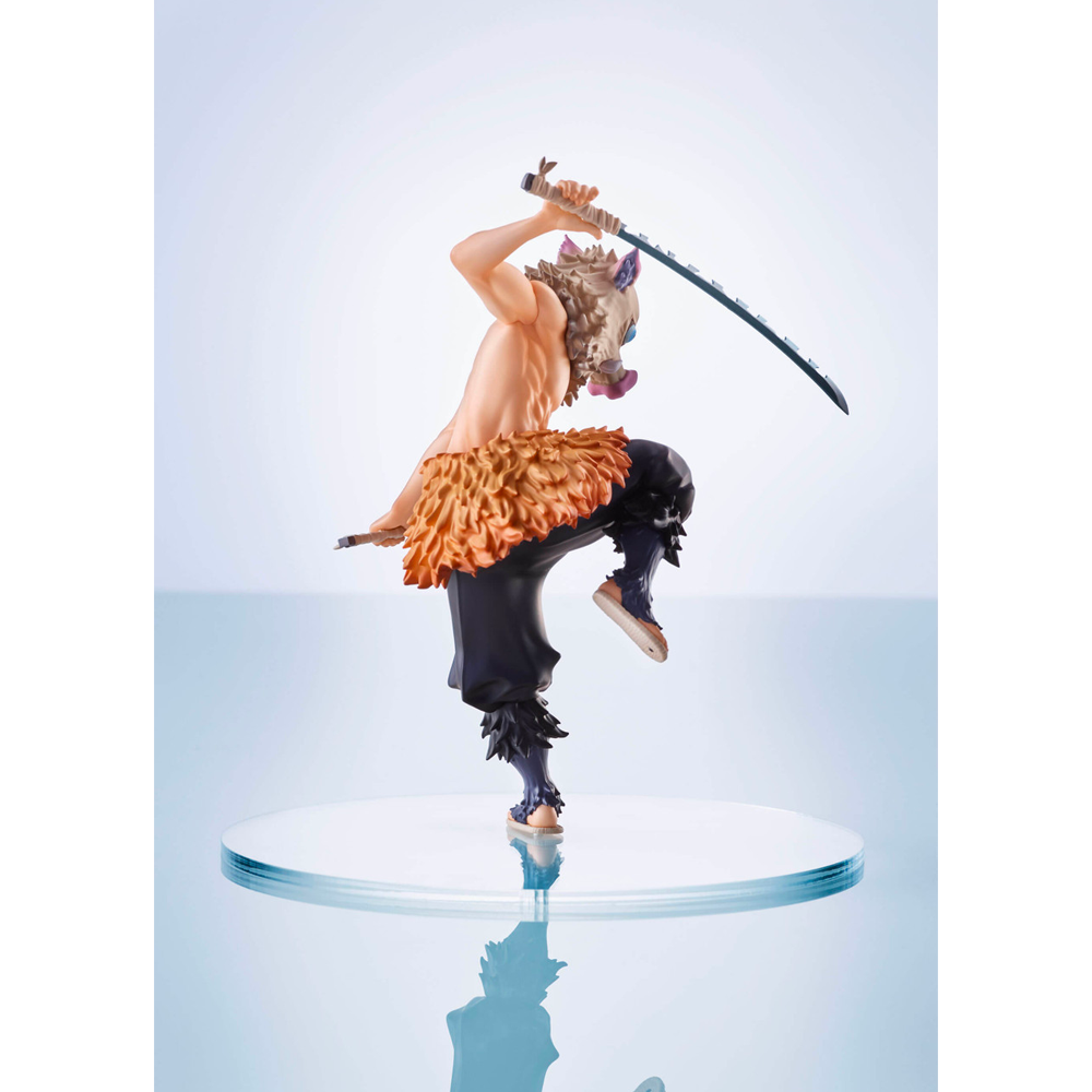 Aniplex: ConoFig: Demon Slayer: Kimetsu no Yaiba - Inosuke Hashibira Figure (ONLINE ORDER ONLY)