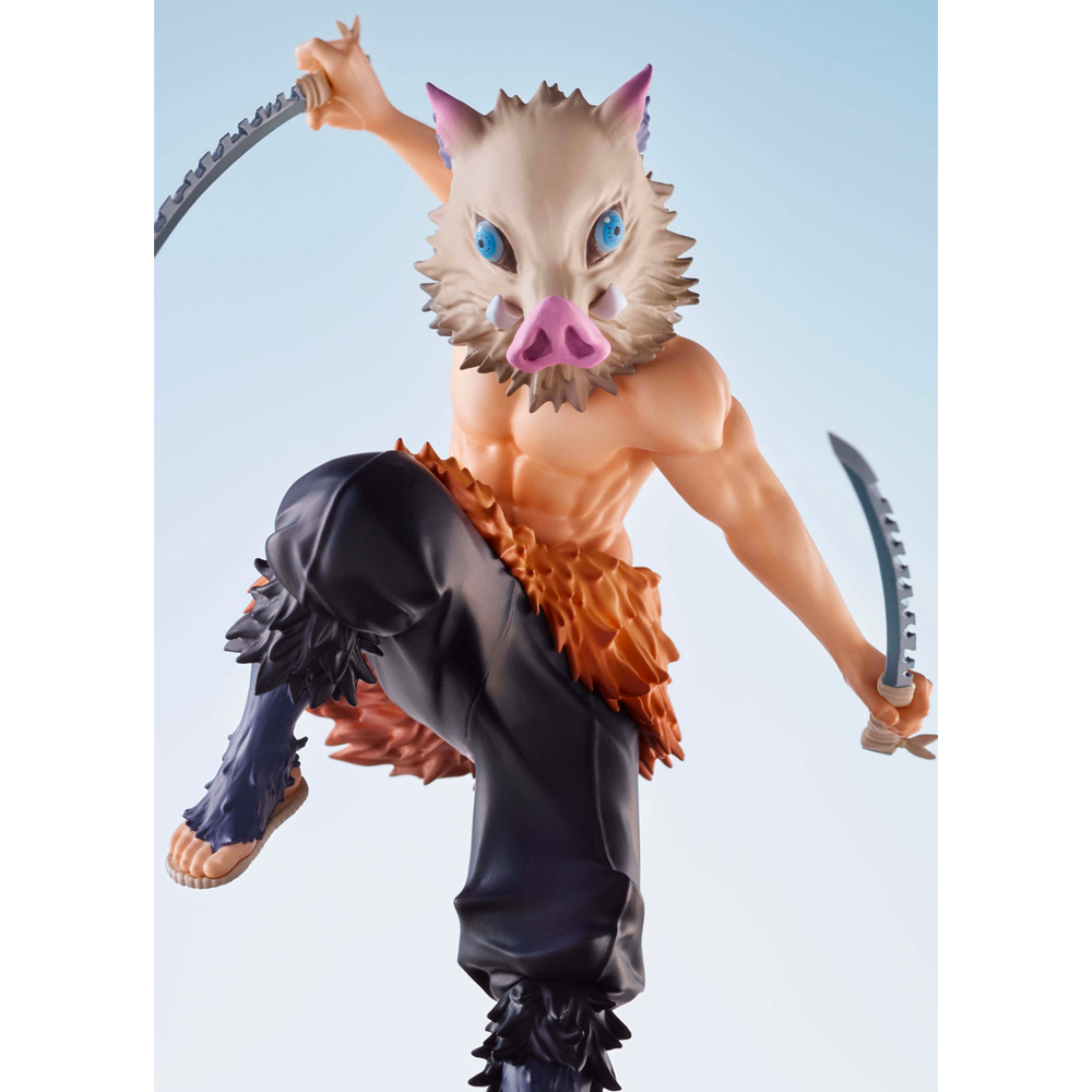 Aniplex: ConoFig: Demon Slayer: Kimetsu no Yaiba - Inosuke Hashibira Figure (ONLINE ORDER ONLY)