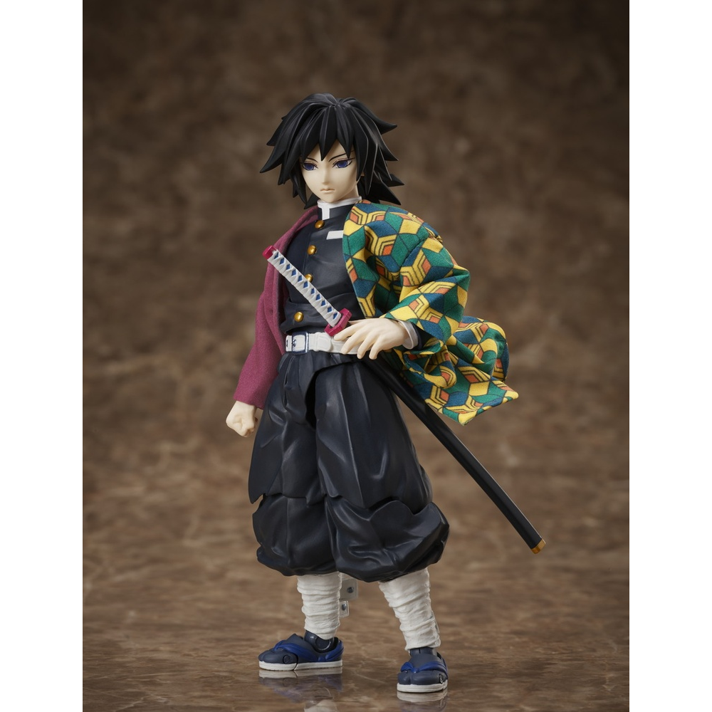 Aniplex: Demon Slayer: Kimetsu no Yaiba - [BUZZmod.] Giyu Tomioka 1/12 Scale Figure (ONLINE ORDER ONLY)