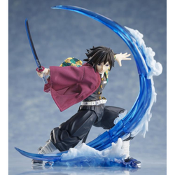 Aniplex: Demon Slayer: Kimetsu no Yaiba - [BUZZmod.] Giyu Tomioka 1/12 Scale Figure (ONLINE ORDER ONLY)