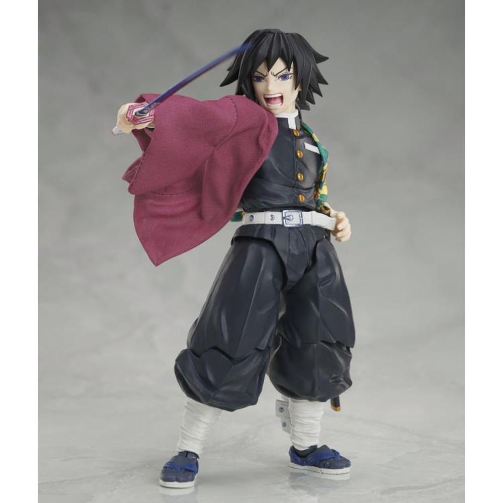 Aniplex: Demon Slayer: Kimetsu no Yaiba - [BUZZmod.] Giyu Tomioka 1/12 Scale Figure (ONLINE ORDER ONLY)
