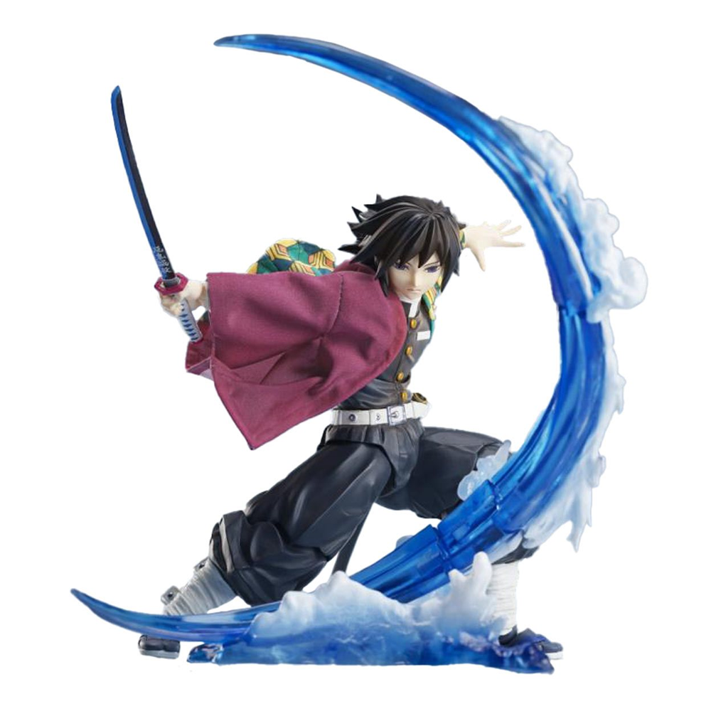 Aniplex: Demon Slayer: Kimetsu no Yaiba - [BUZZmod.] Giyu Tomioka 1/12 Scale Figure (ONLINE ORDER ONLY)