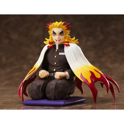 Aniplex: Demon Slayer: Kimetsu no Yaiba - The Movie: Mugen Train - [BUZZmod] Kyojuro Rengoku 1/12 Scale Figure (ONLINE ORDER ONLY)