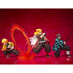 Aniplex: Demon Slayer: Kimetsu no Yaiba - The Movie: Mugen Train - [BUZZmod] Kyojuro Rengoku 1/12 Scale Figure (ONLINE ORDER ONLY)
