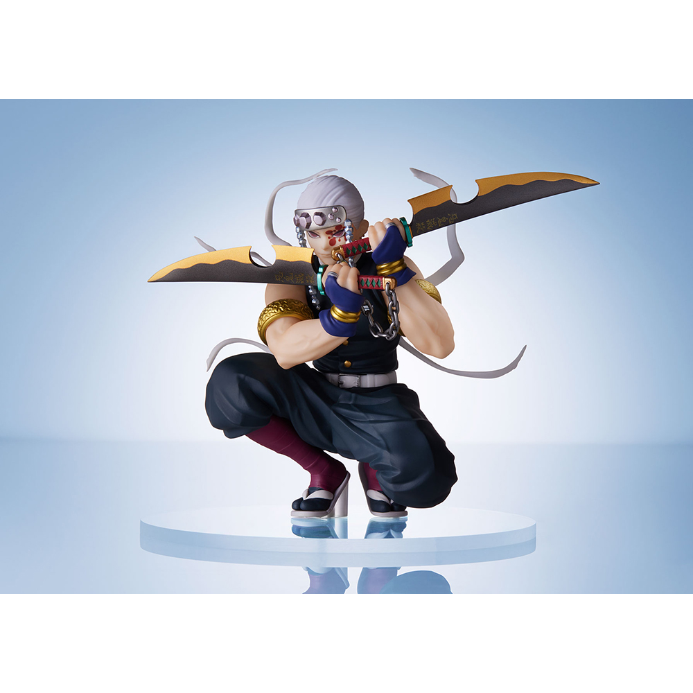 [PRE-ORDER] Aniplex: ConoFig: Demon Slayer: Kimetsu no Yaiba - Tengen Uzui Figure (ONLINE ORDER ONLY)