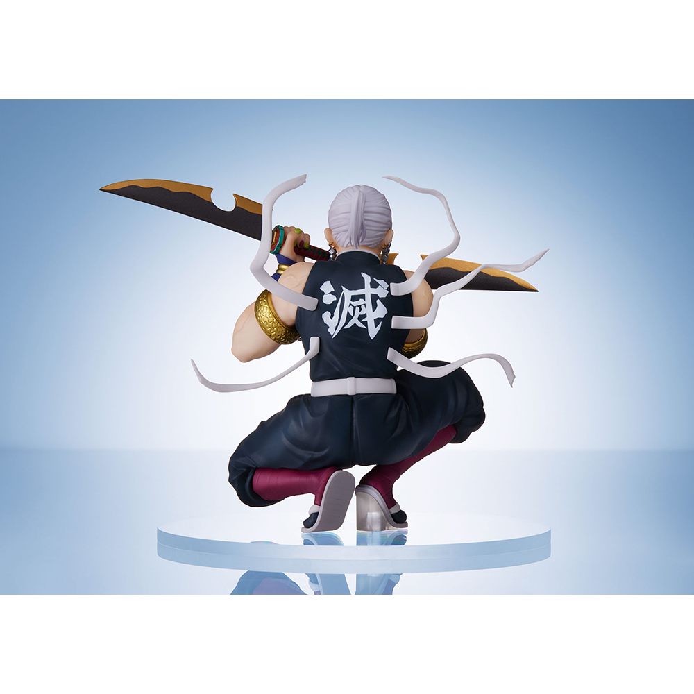 [PRE-ORDER] Aniplex: ConoFig: Demon Slayer: Kimetsu no Yaiba - Tengen Uzui Figure (ONLINE ORDER ONLY)