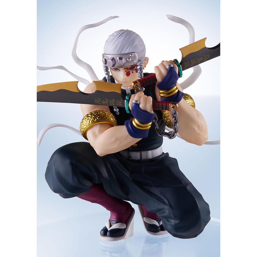 [PRE-ORDER] Aniplex: ConoFig: Demon Slayer: Kimetsu no Yaiba - Tengen Uzui Figure (ONLINE ORDER ONLY)
