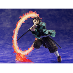 Aniplex: Demon Slayer: Kimetsu no Yaibu - [BUZZmod] Tanjiro Kamado 1/12 Scale Figure (ONLINE ORDER ONLY)