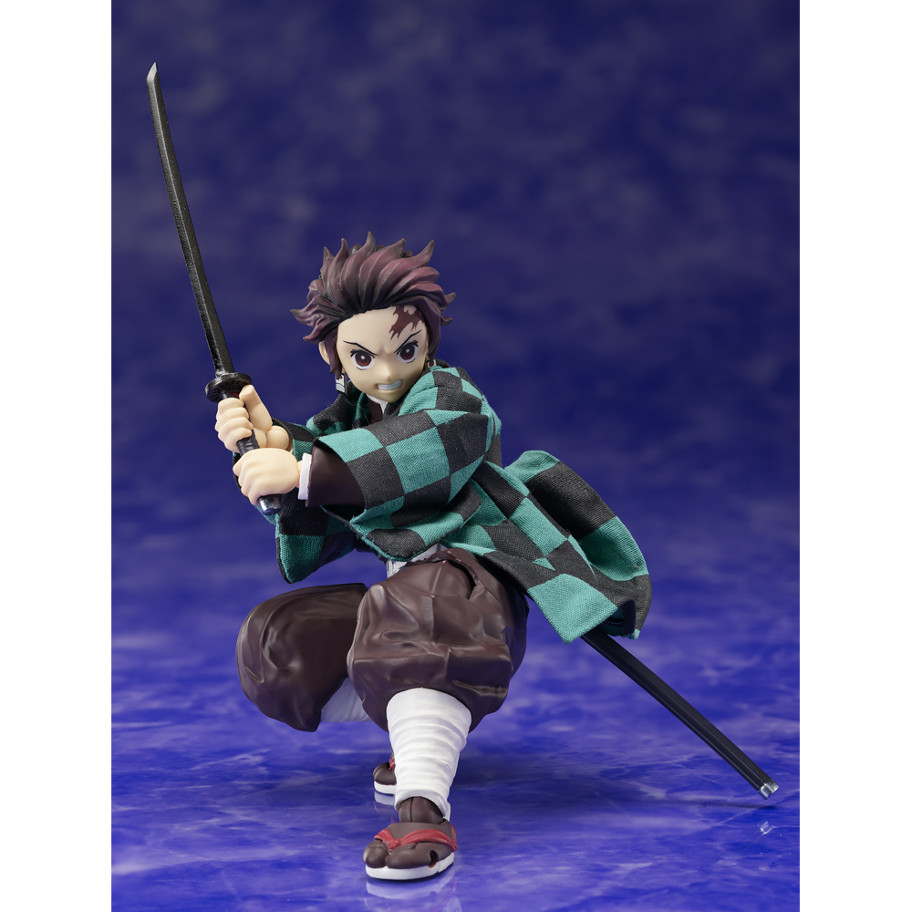 Aniplex: Demon Slayer: Kimetsu no Yaibu - [BUZZmod] Tanjiro Kamado 1/12 Scale Figure (ONLINE ORDER ONLY)