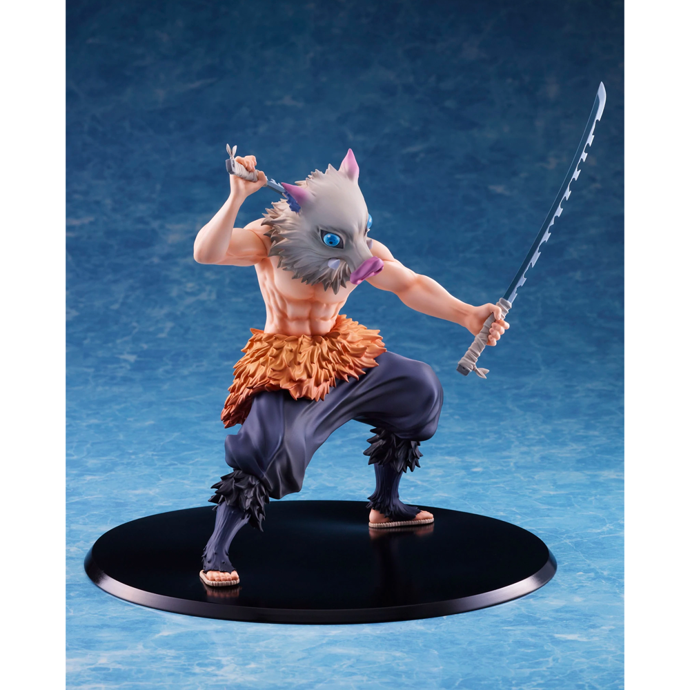 Aniplex: Demon Slayer: Kimetsu no Yaiba - Inosuke Hashibira 1/8 Scale Figure (ONLINE ORDER ONLY)