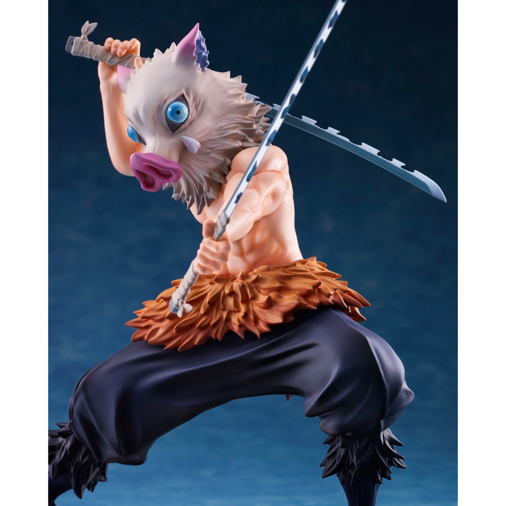 Aniplex: Demon Slayer: Kimetsu no Yaiba - Inosuke Hashibira 1/8 Scale Figure (ONLINE ORDER ONLY)