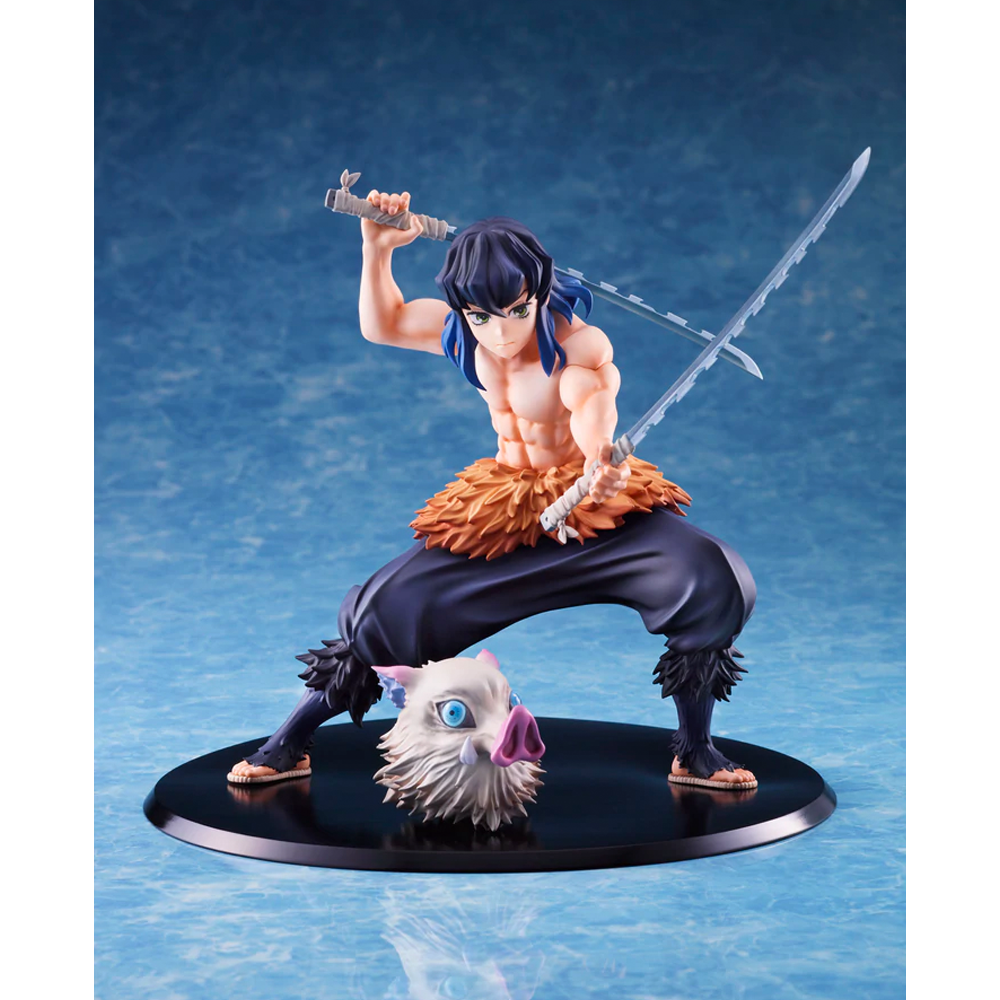 Aniplex: Demon Slayer: Kimetsu no Yaiba - Inosuke Hashibira 1/8 Scale Figure (ONLINE ORDER ONLY)