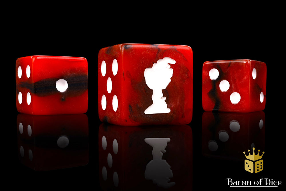 Bloody Chalice Dice (ONLINE ORDER ONLY)