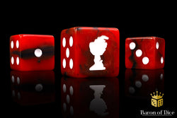 Bloody Chalice Dice (ONLINE ORDER ONLY)