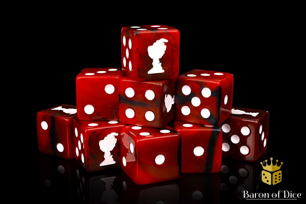 Bloody Chalice Dice (ONLINE ORDER ONLY)