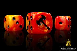 Slayer Axe Dice (ONLINE ORDER ONLY)