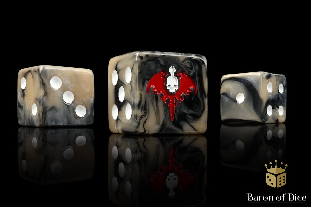 Necromancer Dice (ONLINE ORDER ONLY)