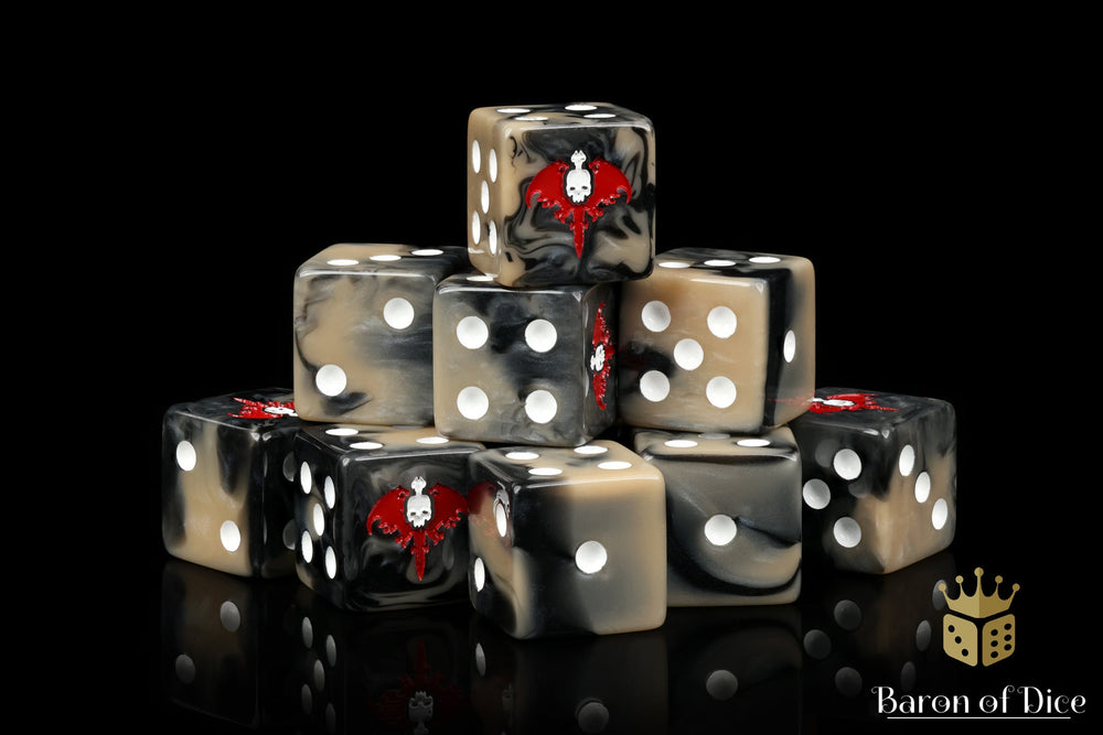 Necromancer Dice (ONLINE ORDER ONLY)