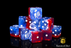 Team USA Dice - 2024 AOS Worlds (Official) (ONLINE ORDER ONLY)
