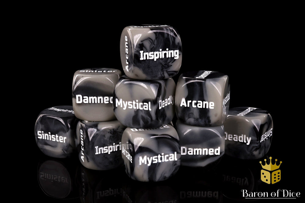 Terrain Dice (ONLINE ORDER ONLY)