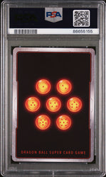 2022 DRAGON BALL SUPER MYTHIC BOOSTER VEGITO, SUPER WARRIOR #P-065 - PSA 9 (Online Order Only)