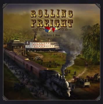 APE1000 Rolling Freight Boardgame Advanved Primate (ONLINE ORDER ONLY)