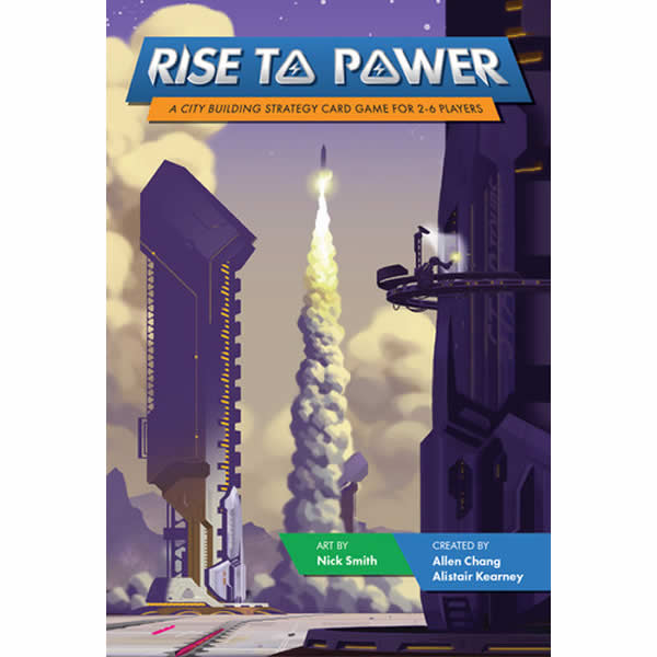 APE1600 Rise To Power Strategy Card Game Advanced Primate Entertainment (ONLINE ORDER ONLY)