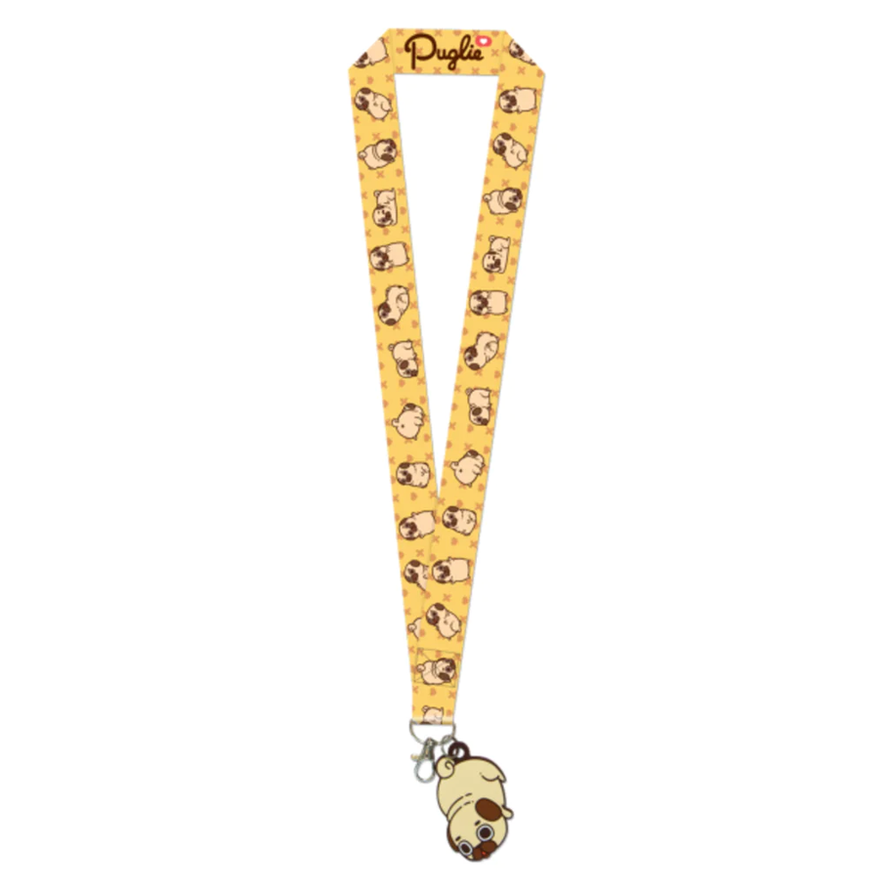 Good Smile Company: Puglie Hanging Out Lanyard with Floaty Puglie Charm 2020 (ONLINE ORDER ONLY)