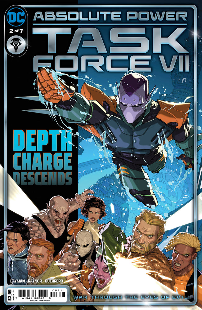 Absolute Power Task Force Vii #2 (Of 7) A Pete Woods John Layman (07/24/2024) Dc (ONLINE ORDER ONLY)