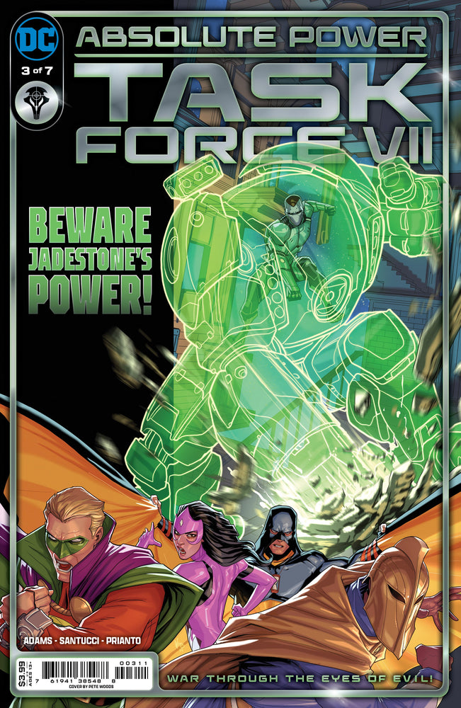 Absolute Power Task Force Vii #3 (Of 7) A Pete Woods Jeremy Adams (07/31/2024) Dc (ONLINE ORDER ONLY)