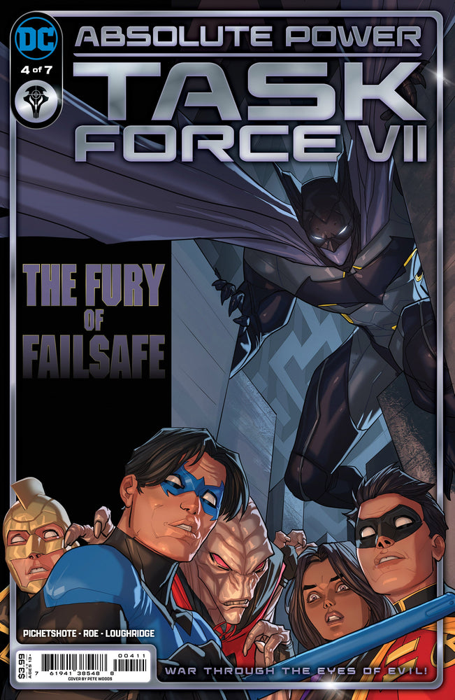 Absolute Power Task Force Vii #4 (Of 7) A Pete Woods (08/14/2024) DC (ONLINE ORDER ONLY)