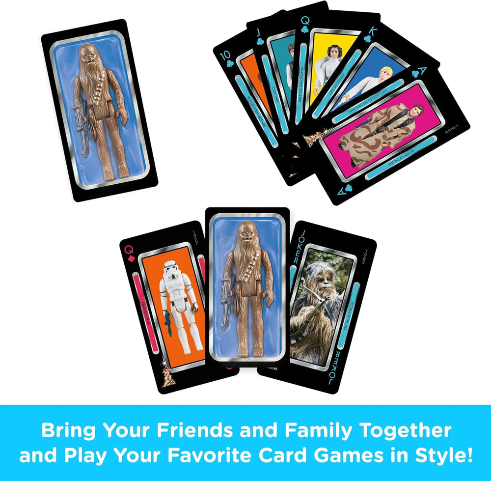 Aquarius Playing Cards: Star Wars - Action Figures - Chewbacca (ONLINE ORDER ONLY)