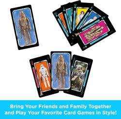 Aquarius Playing Cards: Star Wars - Action Figures - Chewbacca (ONLINE ORDER ONLY)