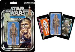 Aquarius Playing Cards: Star Wars - Action Figures - Chewbacca (ONLINE ORDER ONLY)