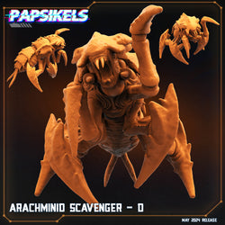 3D Printed Papsikels Arachminid Scavenger Set Democracy Troopers Bugs and Bots 28mm 32mm (Online Only)