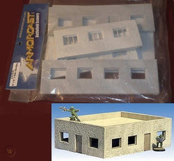 ARC1114 Building 1 Story 6x8 Armorcast Terrain (ONLINE ORDER ONLY)