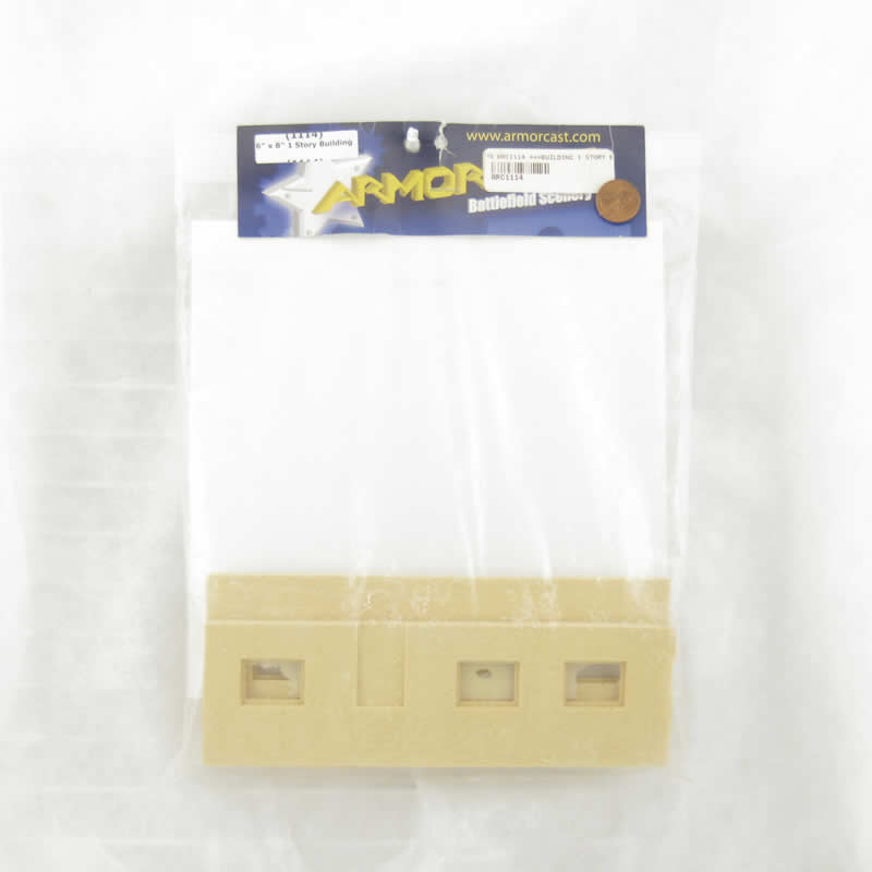 ARC1114 Building 1 Story 6x8 Armorcast Terrain (ONLINE ORDER ONLY)