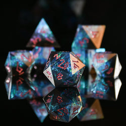 Arcane Gate Sharp-Edged Resin Dice Set (ONLINE ORDER ONLY)