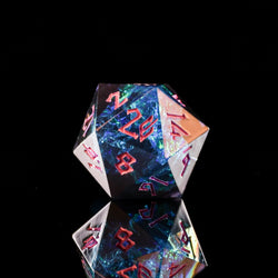 Arcane Gate Sharp-Edged Resin Dice Set (ONLINE ORDER ONLY)