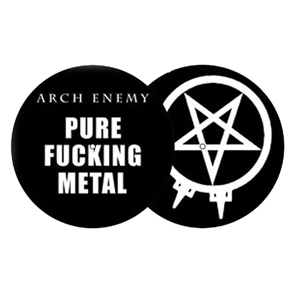 ARCH ENEMY - Pure Fucking Metal [Slipmat] (ONLINE ORDER ONLY)