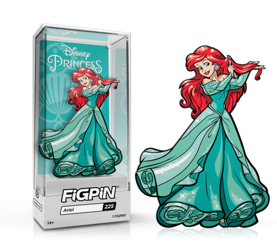 FiGPiN: Disney Princess - Ariel #225 (ONLINE ORDER ONLY)