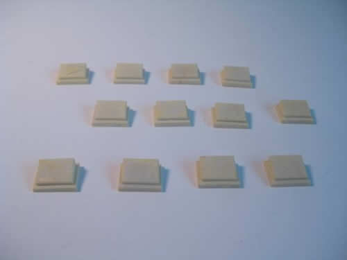 ARM0608 Headstone 28mm Terrain Accessories (12) ArmsKeeper (ONLINE ORDER ONLY)