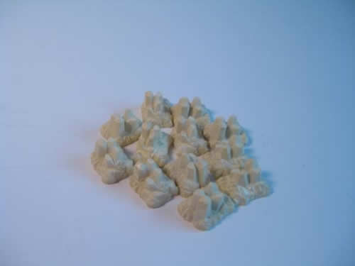ARM0610 Crystals 28mm Terrain Accessories (12) ArmsKeeper (ONLINE ORDER ONLY)